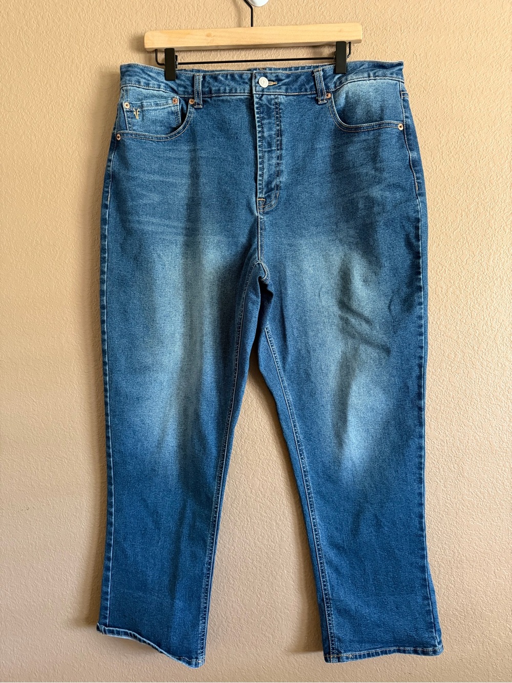 Frye Women's Straight Leg High Rise Jeans Size 14/32
